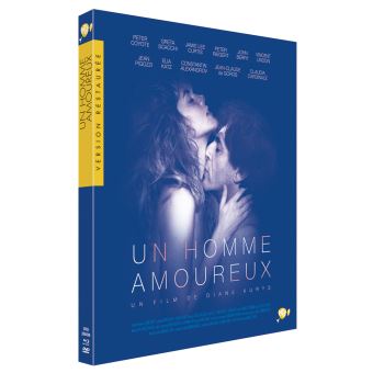 Un Homme amoureux Edition limitée Blu-ray