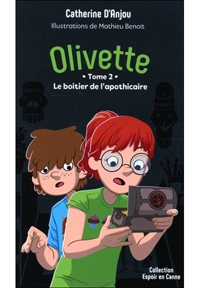 Olivette,2:le boitier de l'apothicaire
