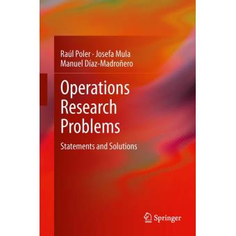 Operations research problems - 1