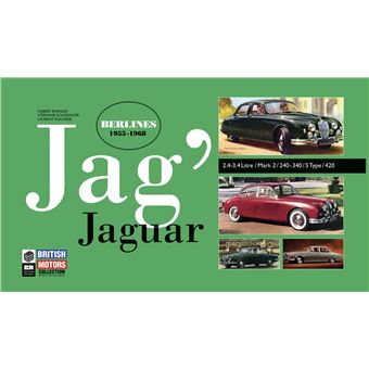 Jaguar - Berlines 1955 - 1968