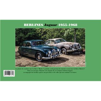 Jaguar - Berlines 1955 - 1968