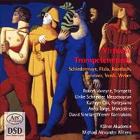 Forgotten Treasures IX-Virtuose Trompetenmusik