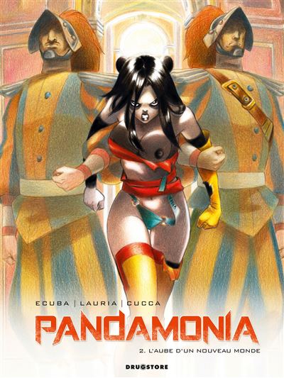 Pandamonia