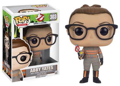 Figurine Funko Pop Ghostbusters S.O.S. Fantômes Abby Yates 10 cm