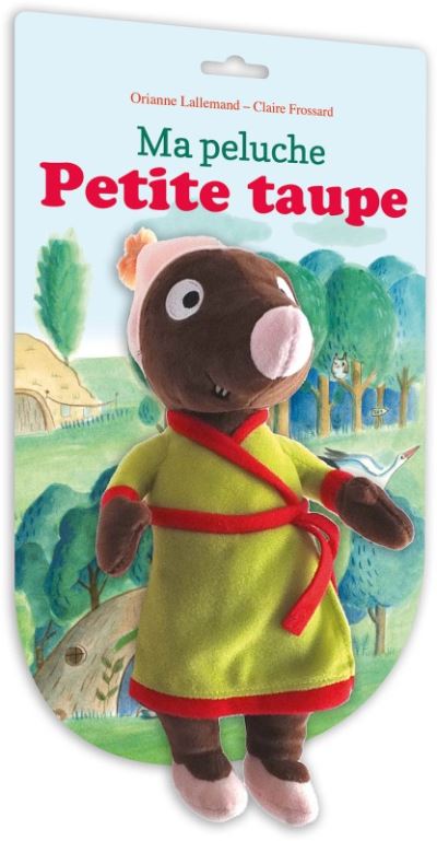 Ma peluche Petite taupe
