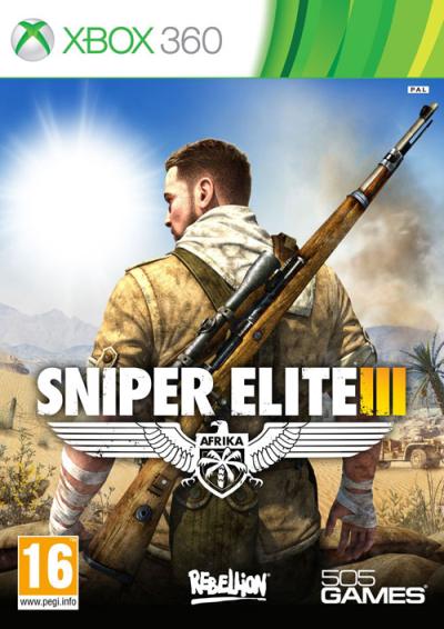 Sniper Elite 3 Xbox 360