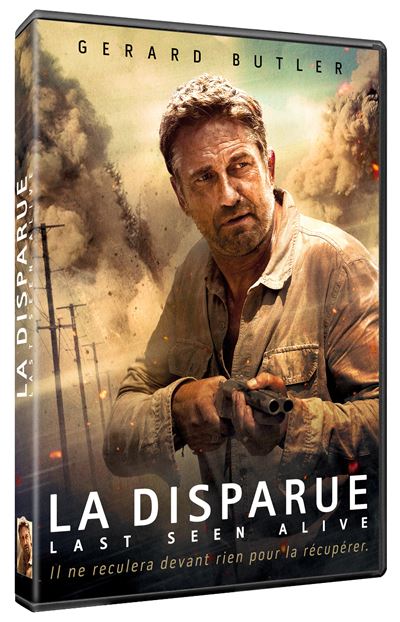 La Disparue DVD