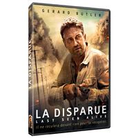 La Disparue DVD