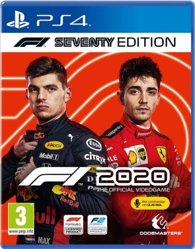 F1 2020 Seventy Edition PS4