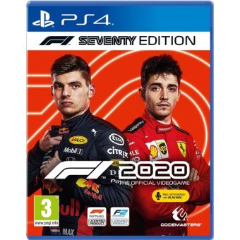 F1 2020 Seventy Edition PS4