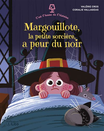 Margouillote, La Petite Sorcière - Margouillote a peur du noir - 1