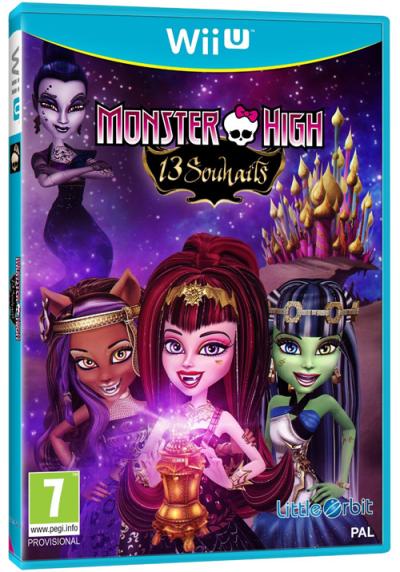 Monster High 13 Souhaits Wii U
