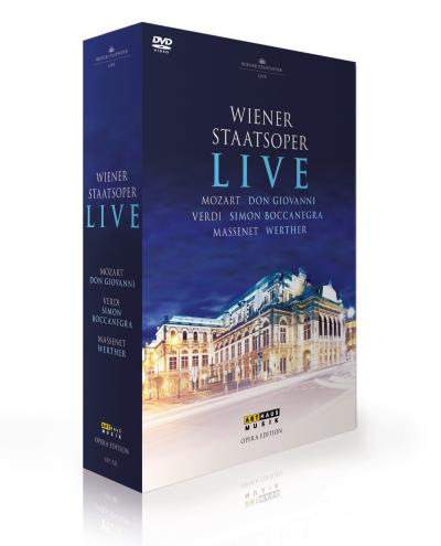 Live à l'Opéra de Vienne Coffret 3 DVD
