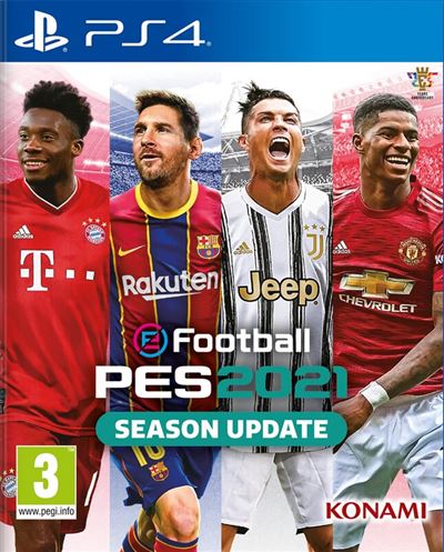 EFOOTBALL PES 2021 SEASON UPDATE NL PS4