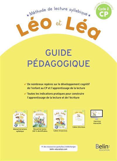 NOUVEAU LEO ET LEA - Guide pédagogique - CP