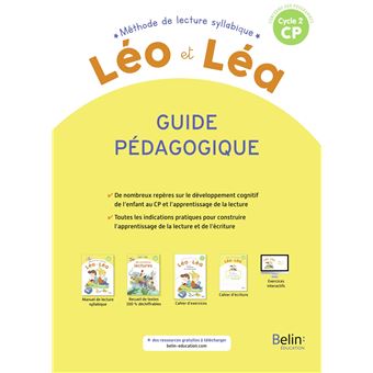 NOUVEAU LEO ET LEA - Guide pédagogique - CP