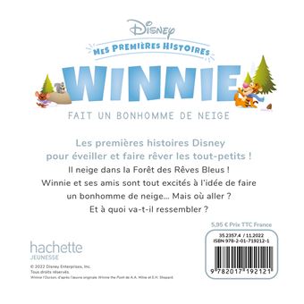 DISNEY - Mes Premières Histoires - Winnie fait un bonhomme de neige