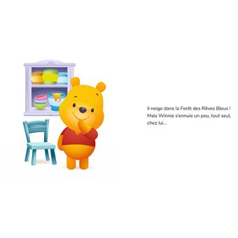 DISNEY - Mes Premières Histoires - Winnie fait un bonhomme de neige