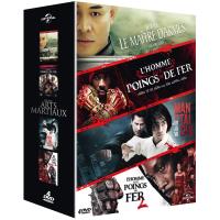 Coffret Arts martiaux 4 films DVD