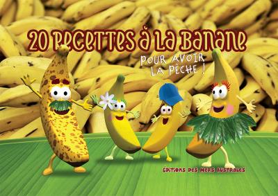 20 recettes à la banane