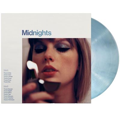 Midnights Vinyle Bleu