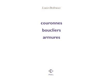 Couronnes boucliers armures