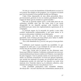 Rien ne pèse tant que les secrets