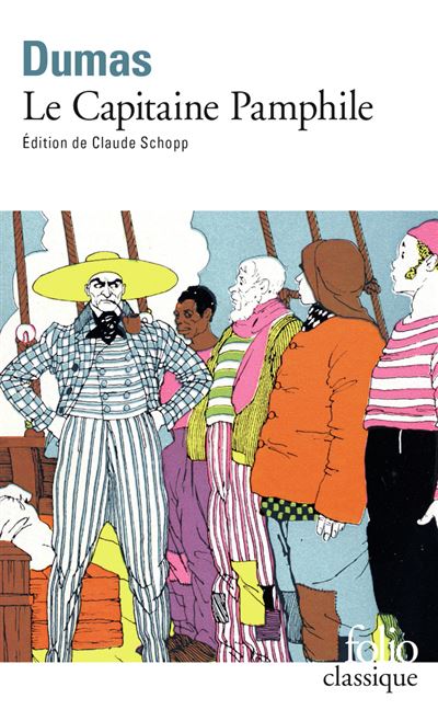 Le Capitaine Pamphile - Alexandre Dumas père - Poche