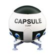 Pot à crayons Spaceship Capsule Corp Dragon Ball Z