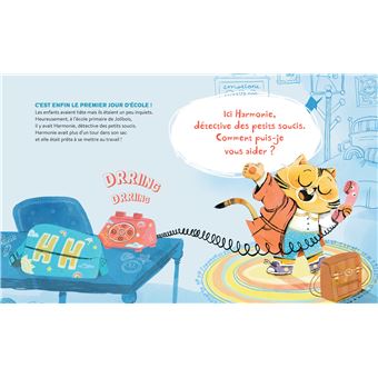 Harmonie, Détective des petits soucis !