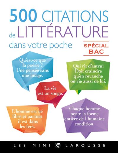 500 Citations De Francais Dans Votre Poche Poche Collectif Achat Livre Fnac