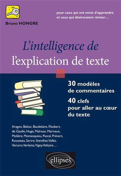 L'intelligence de l'explication de textes