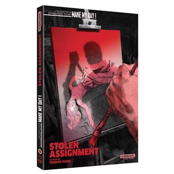 Stolen Assignment Combo Blu-ray DVD - 1