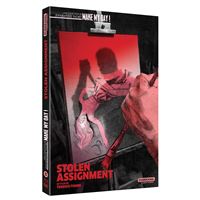 Stolen Assignment Combo Blu-ray DVD