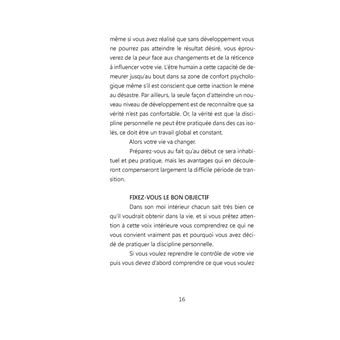 La discipline personnelle