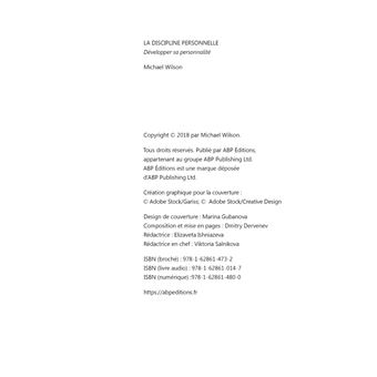 La discipline personnelle