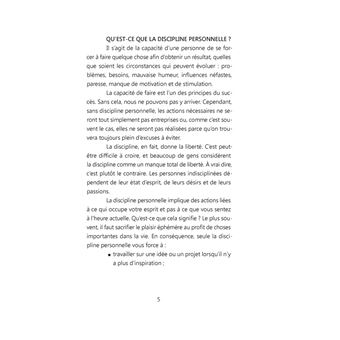 La discipline personnelle