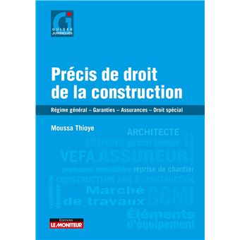 Précis de droit de la construction