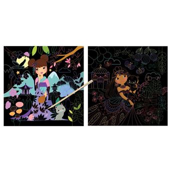 Coup de coeur créations - Princesses du monde - Mes cartes à gratter