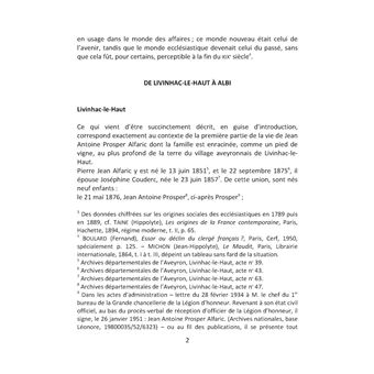 Jean Antoine Prosper ALFARIC