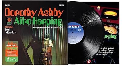 Afro-Harping Deluxe Edition - Dorothy Ashby - Vinyle album