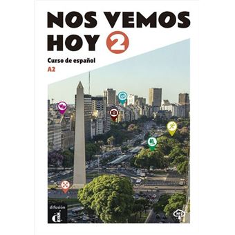 Nos vemos hoy 2 - Livre de l'élève