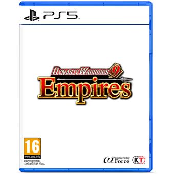 Dynasty Warriors 9 Empires PS5