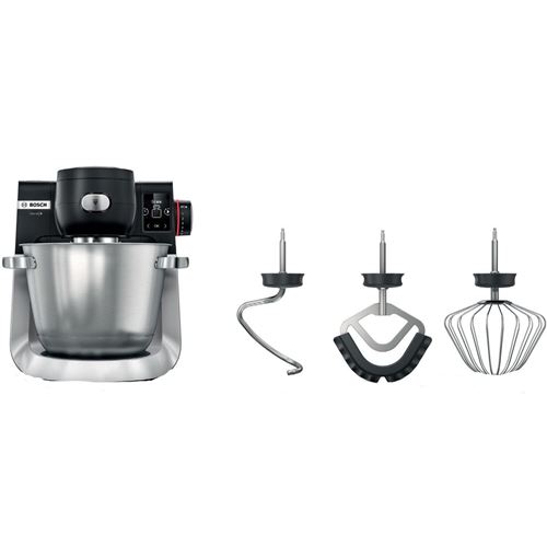 Robot de cuisine Bosch MUMS6ZS00 avec balance 1600 W Noir/Inox