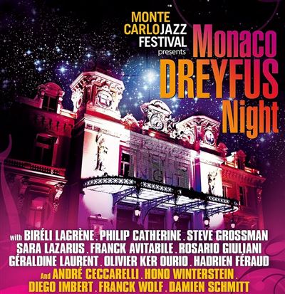 Dreyfus night à Monaco