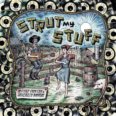 Strut My Stuff Vinyle coloré