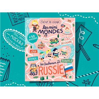 Carnet de voyage Russie