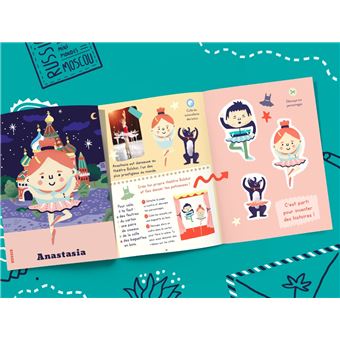 Carnet de voyage Russie