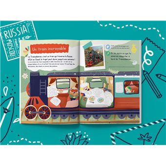 Carnet de voyage Russie