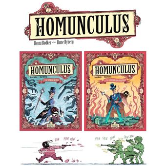 Pack Homunculus T01 + T02